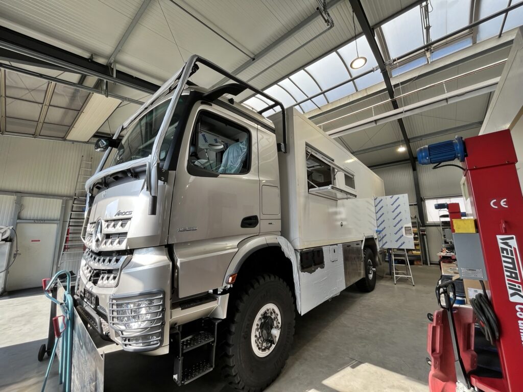 Hyperlander Weltreisemobil G1
