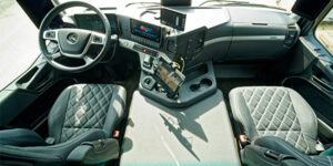 Cabine de conduite